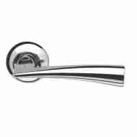 Ручка дверная межкомнатная Armadillo R.LD54.Columba (Columba LD80) CP-8 хром