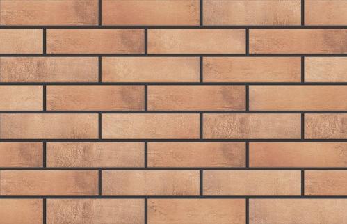Керамогранит Cerrad Loft Brick Curry 2112 Фасадная напольная 6,5х24,5