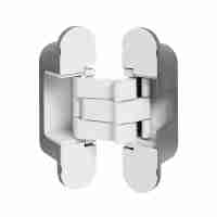 Комплект 10 шт. - Петля Armadillo (Армадилло) скрытой установки U3D8000.VPG WH белый TECH