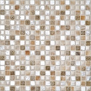 Мозаика Lantic Colonial Mosaico Imperia Onix Golden G-516 30х30