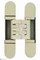 Kubica 2760 DXSX, NS петля скрытая универсальная МАТОВЫЙ НИКЕЛЬ (60 kg)