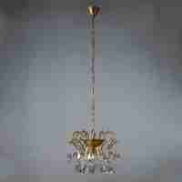 Подвесная люстра Ambiente Alicante 8888/3 CL AB Tear Drop