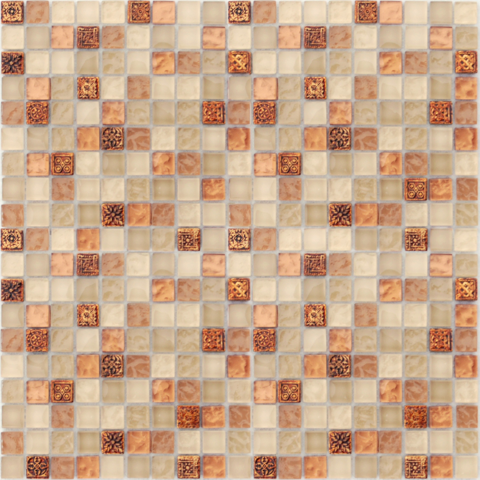 Мозаика Карамелле Antichita classica Classica 8 чип 15х15 31х31