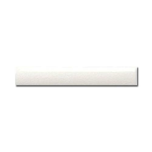 Плитка керамическая Adex Modernista Cubrecanto Pb Blanco Z бордюр 2,5х15