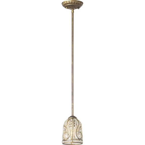 Светильник подвесной N-Light 5972/1 dark bronze