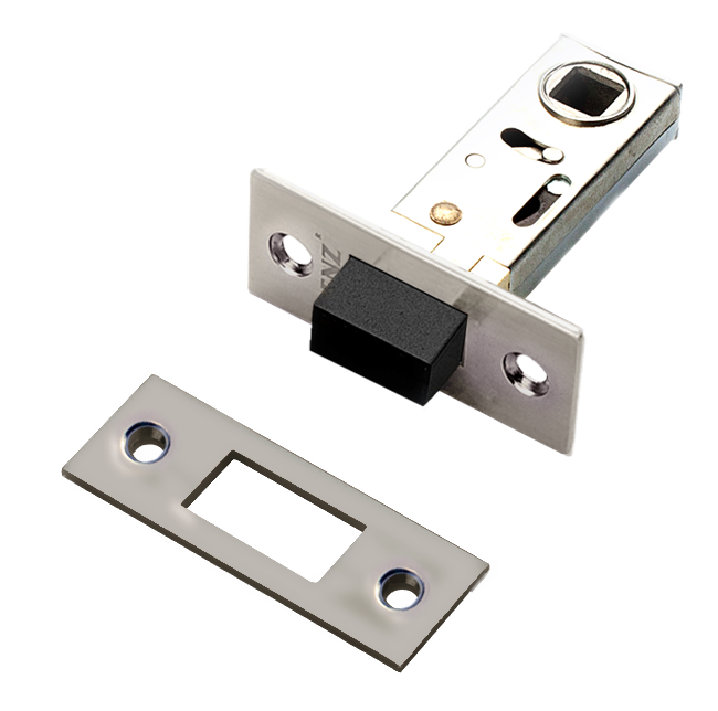 Магнитная защелка межкомнатная RENZ INMagn 5-50 SN никель матовый