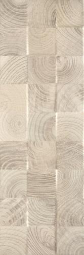 Плитка керамическая Paradyz Daikiri Beige Wood Kostki Struktura (Рект) настенная 75х25