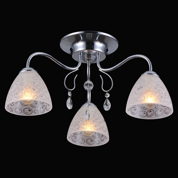 Потолочная люстра Natali Kovaltseva 11453 11453/3C CHROME