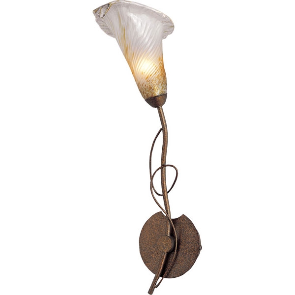 Бра N-Light BX-0327/1 golden stippled