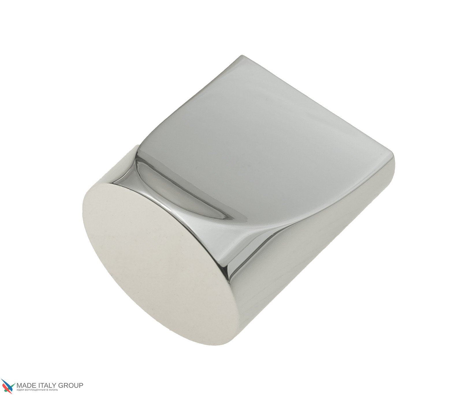 Ручка кнопка модерн COLOMBO DESIGN F538-CR полированный хром