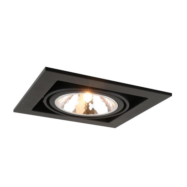 Светильник точечный Artelamp Cardani Semplice A5949PL-1BK