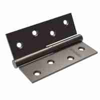 Комплект 10 шт. - Петля Fuaro (Фуаро) съемная IN4430SR-BL GR правая (413/BL-4 100x75x2,5) графит БЛИСТЕР