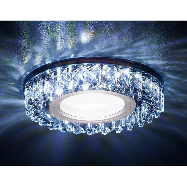 Светильник точечный Ambrella Декоративные Кристалл Led+mr16 S255 BK