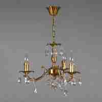 Подвесная люстра Ambiente Benisa 2226/3 AB Tear Drop