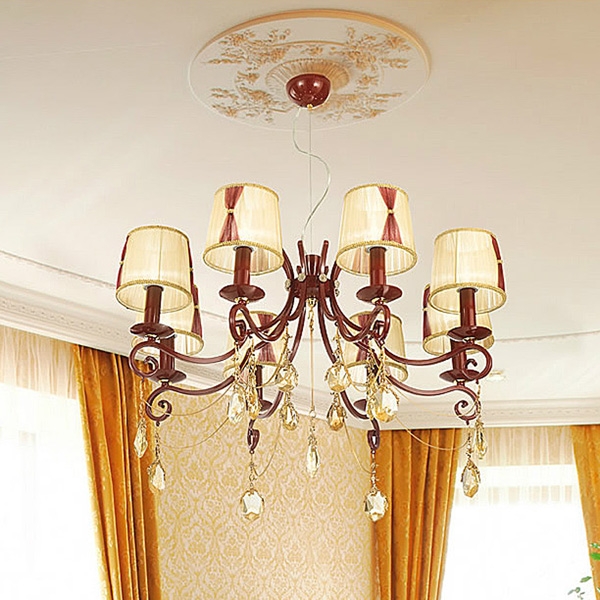 Люстра подвесная MM Lampadari 6910/8 V1021
