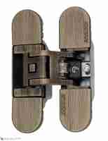 Kubica 6700 DXSX, BS петля скрытая универсальная СОСТАРЕННАЯ БРОНЗА (70 kg)