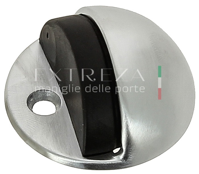 Упор напольный дверной Extreza D41 полированный  хром F04