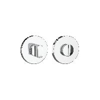 Завертка дверная сантехническая BK6.R.ARC.R52 (BK6 ARC) CP-8 хром