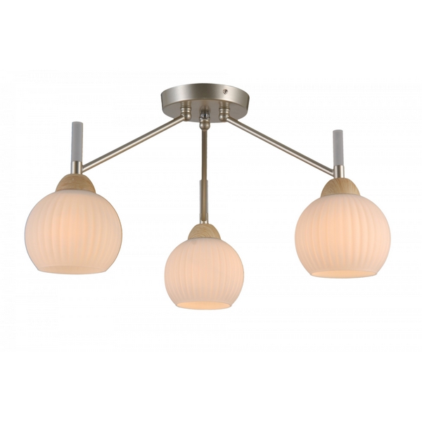 Потолочная люстра Natali Kovaltseva 75150 75150/3C CHAMPAGNE