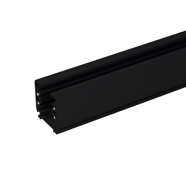 Шинопровод Elektrostandard TRL TRL-1-3-100-BK / Трехфазный черный (1м.)