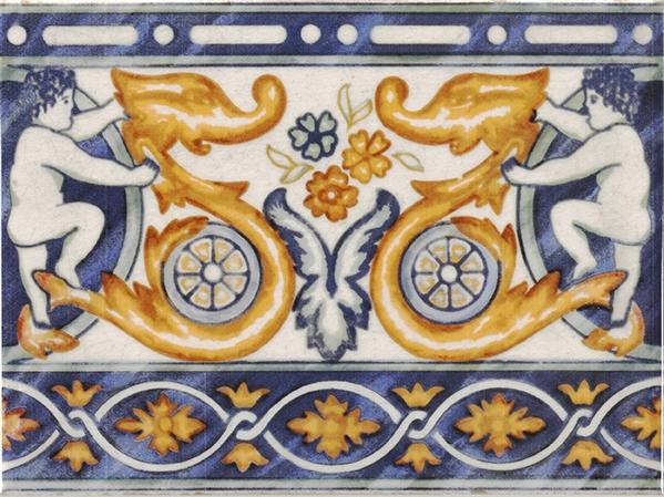 Плитка керамическая Mainzu Cenefa Aranjuez настенная 20х15