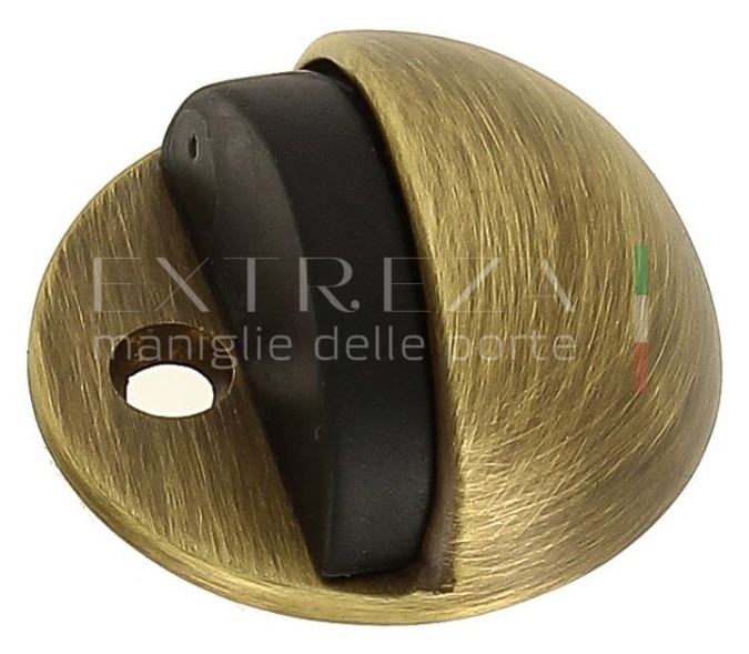 Упор напольный дверной Extreza D41 матовая бронза F03