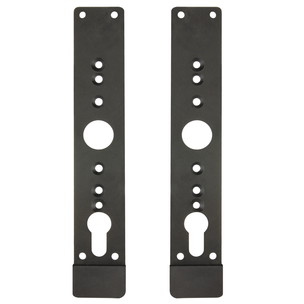 Комплект планок усиливающих с декор. накладками для ANTI-PANIC 1700А  (по 2 шт.)