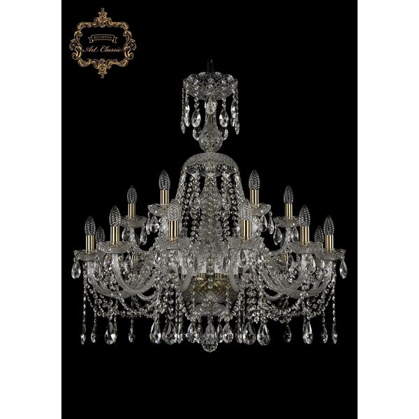 Люстра подвесная Art Classic 11.12.12+6.300.XL-90.Br.Sp