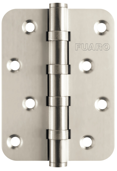 Петля Fuaro (Фуаро) универсальная IN4400U-R10 SN (4BB-R10 100x75x2,5) мат. никель