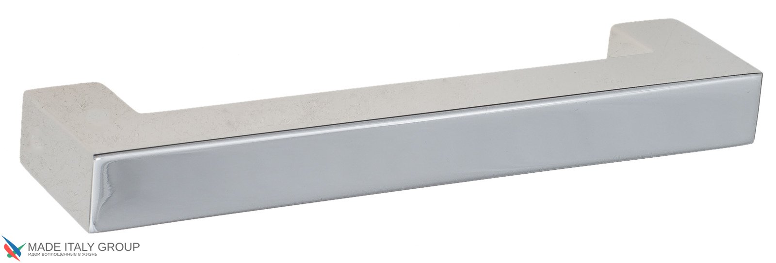 Ручка скоба модерн COLOMBO DESIGN F101C-CR полированный хром 64 мм