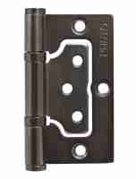 Комплект 8 шт. - Петля универсальная без врезки Punto 200-2B 75x2,5 GR графит