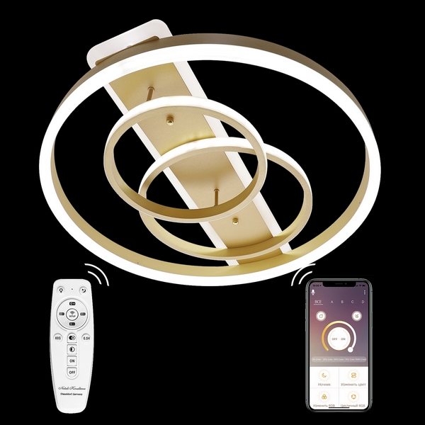 Потолочная люстра Natali Kovaltseva LED LAMPS LED LAMPS 81302