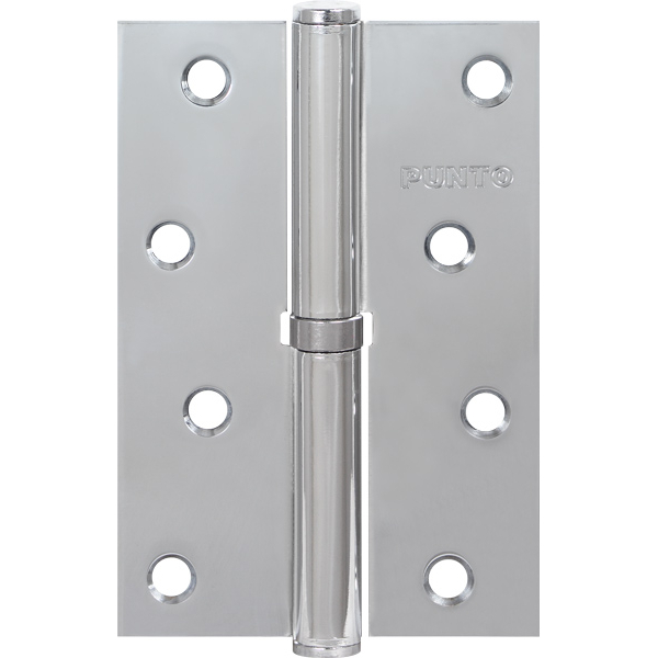 Петля съемная дверная Punto 113/HD-4 CP left (Хром) левая ПОДВЕС