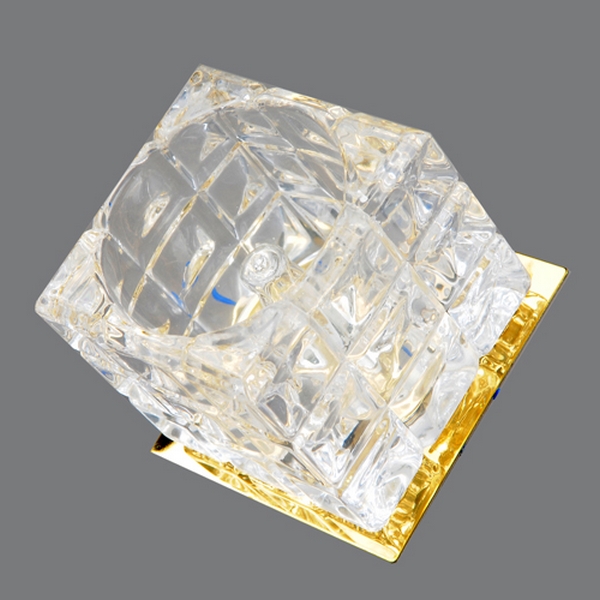 Светильник точечный Elvan CT634-CL-GD