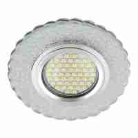 Встраиваемый светильник Fametto Luciole DLS-L140 Gu5.3 Glassy/Clear