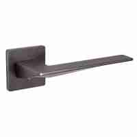 Комплект на 3 двери - Ручка Fuaro (Фуаро) раздельная K.SL52.PHANTOM (PHANTOM SL) GR-23 графит