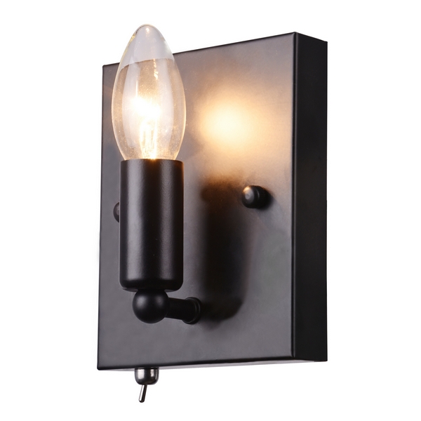 Бра Artelamp Bastaglia A8811AP-1BK