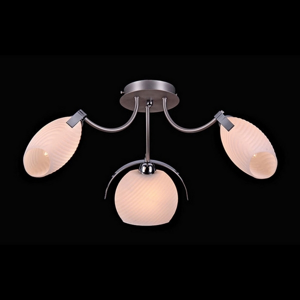 Потолочная люстра Natali Kovaltseva 10798 10798A/3C NICKEL