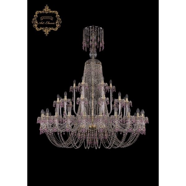 Люстра подвесная Art Classic 11.24.24+12+6.530.XL-168.Gd.V7010