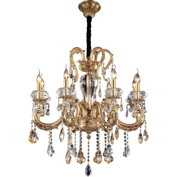 Люстра подвесная N-Light 95585/8 bronze
