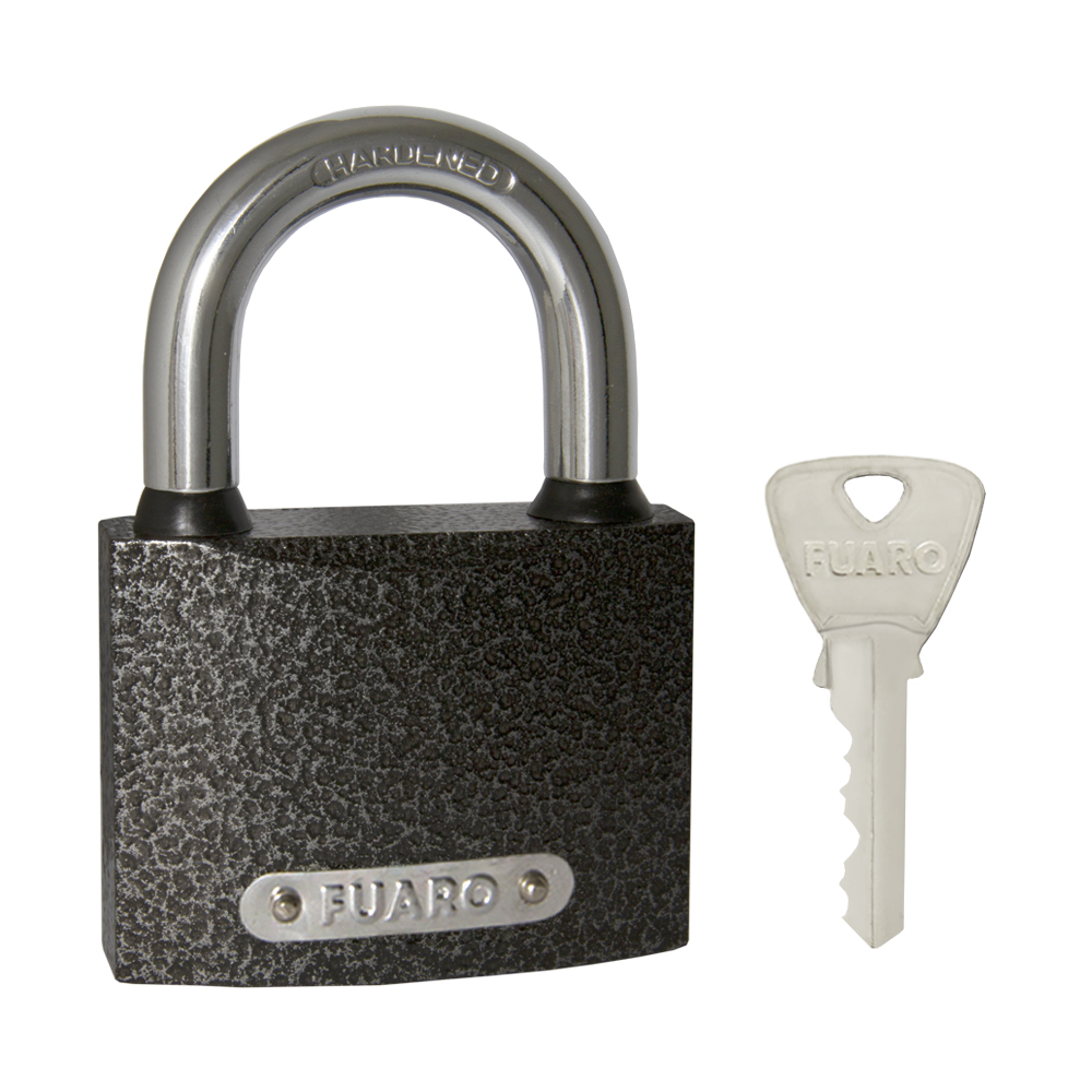 Замок навесной Fuaro PL-01-63 англ. 3 кл. коробка
