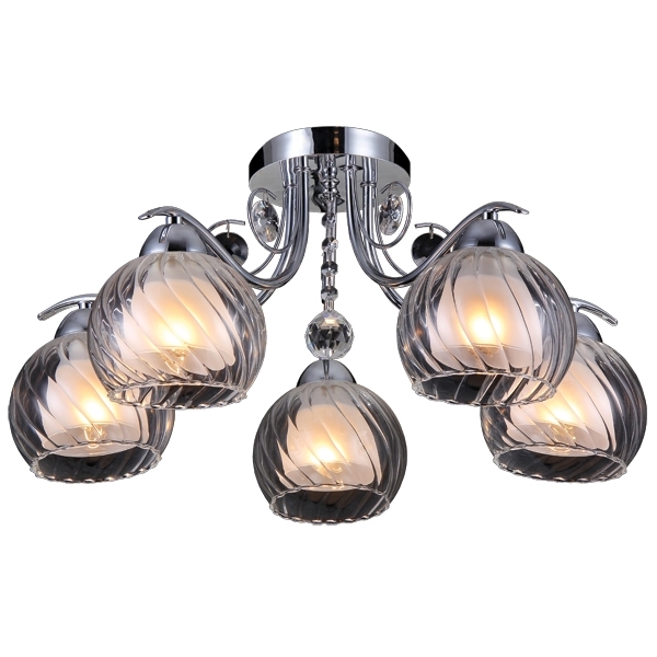 Потолочная люстра Natali Kovaltseva 11404 11404/5С CHROME