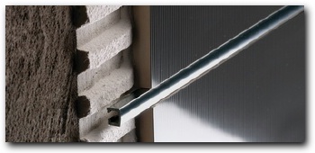 Профиль Butech B72122002 Perfil Pro-Telo Aluminium Anodised 8х10х2500