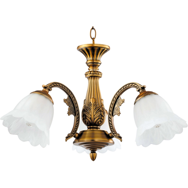 Люстра подвесная N-Light 850-03-03 бронза