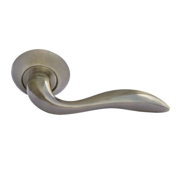 Ручка дверная межкомнатная Morelli MH-05 AB античная бронза