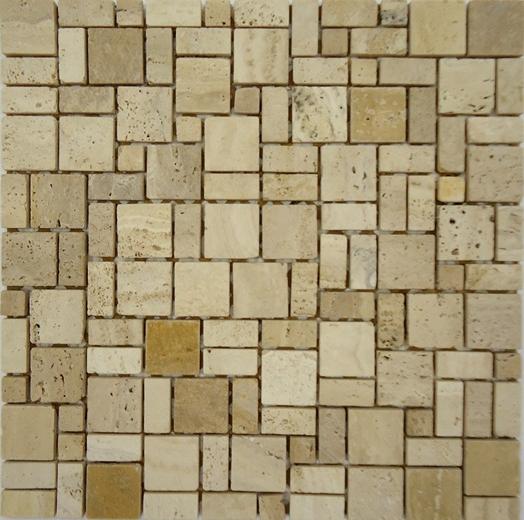 Мозаика Bonaparte из камня Palermo 7 30,5х30,5