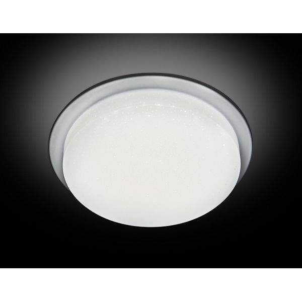 Светильник потолочный круглый Ambrella Orbital Fly Spot F450 W/W