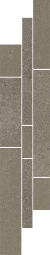 Керамогранит Paradyz Naturstone Umbra Paski Mix бордюр 71х14,3