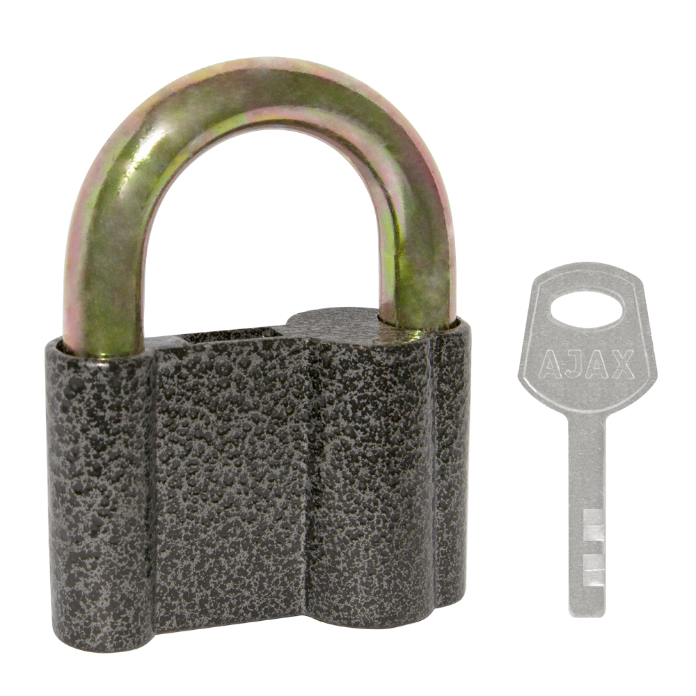 Замок навесной Ajax PD-40-70, фин. 3кл., коробка