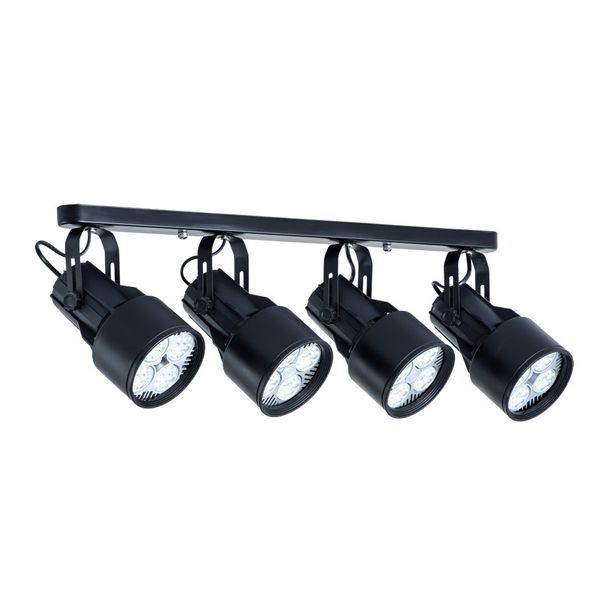 Спот Artelamp Lyra A6252PL-4BK